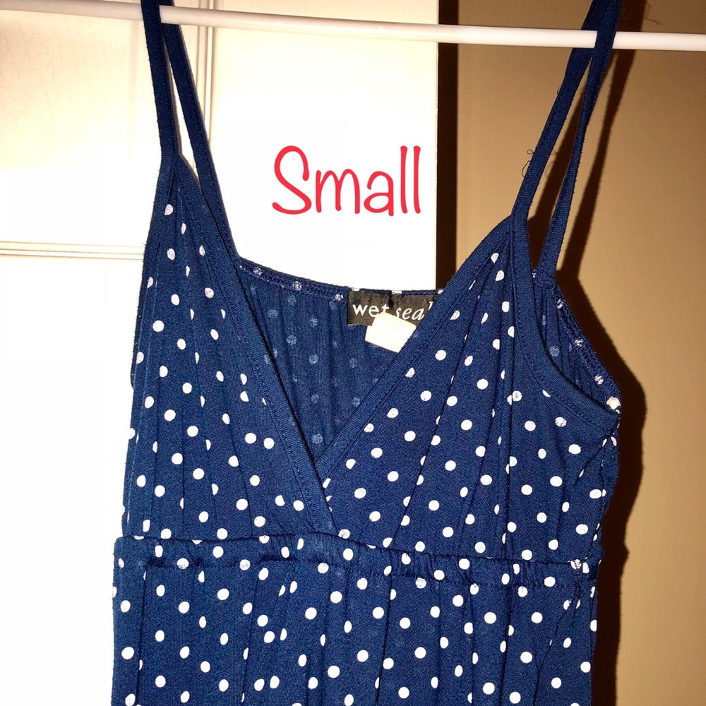 Polka dot dress